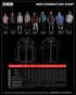 BIG LEAGUE BAMBOO SHORT SLEEVE BUTTON UP - MENS